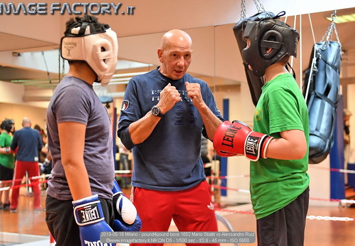 2019-05-16 Milano - pound4pound boxe gym